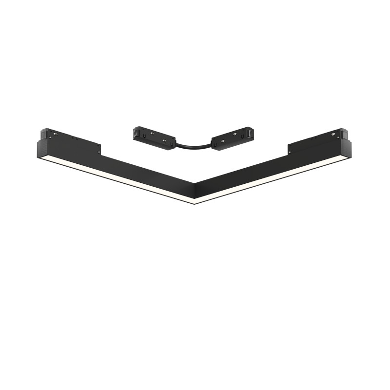 Трековый светильник Denkirs SMART 48V LINEAR DK8514-BK