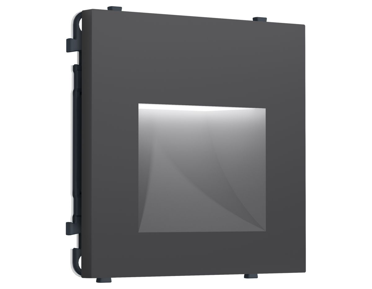 Комплект механизма LED подсветки SIGMA Графит Мягкое касание 1.2W 4000K 180-240V 50-60Hz QUANT PRO Ambrella Volt MS917510 (SP9175, PR333)