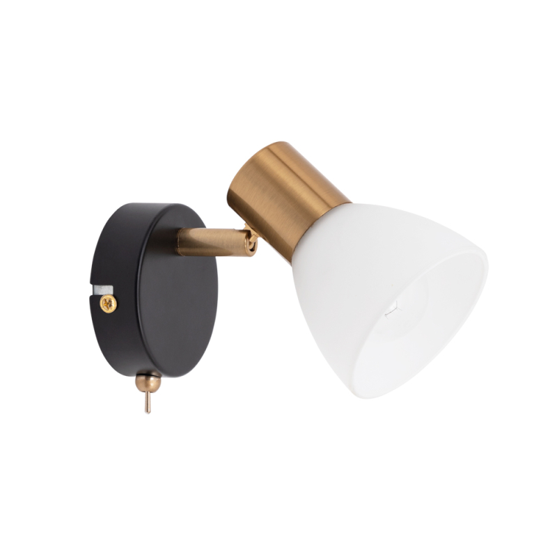 Спот Arte Lamp Falena A3117AP-1BK Спот Arte Lamp Falena A3117AP-1BK