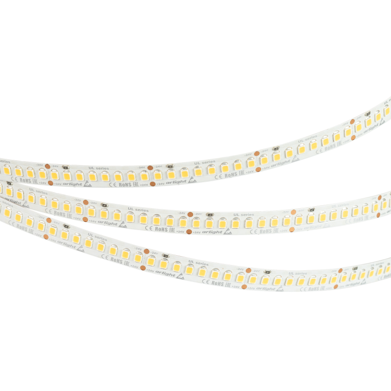 Светодиодная лента Arlight UL-A200-10mm 24V White6000 (20 W/m, IP20, 2835, 5m) 037227 Светодиодная лента Arlight UL-A200-10mm 24V White6000 (20 W/m, IP20, 2835, 5m) 037227