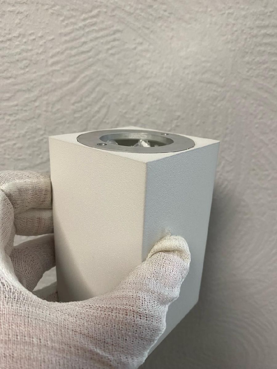 Накладной светильник Elvan NLS-239SQ-GU10-WW-WH