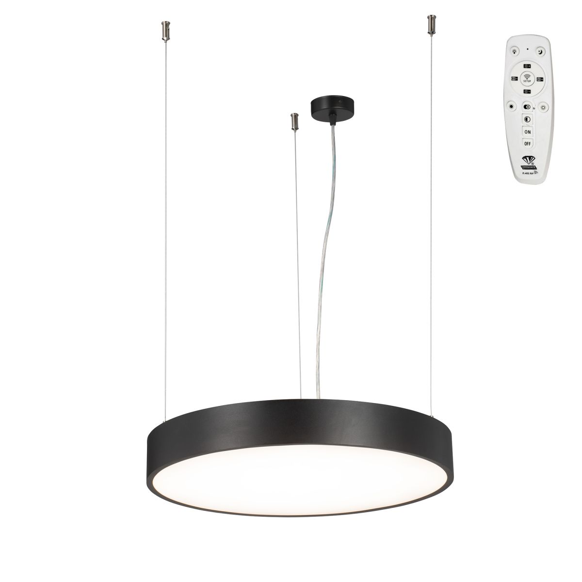 Подвесная люстра Vitaluce V2114DT-1/1S Подвесная люстра Vitaluce V2114DT-1/1S