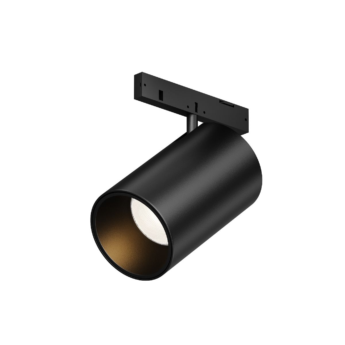 Трековый магнитный светильник Maytoni Focus Led TR187-1-5W2.7K-M-B Трековый магнитный светильник Maytoni Focus Led TR187-1-5W2.7K-M-B
