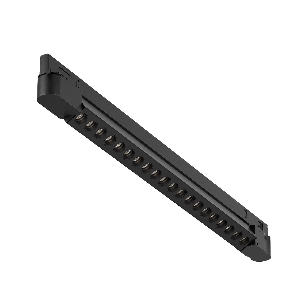 Трековый трехфазный светильник Maytoni Points TR195-3-20W4K-M-B Трековый трехфазный светильник Maytoni Points TR195-3-20W4K-M-B