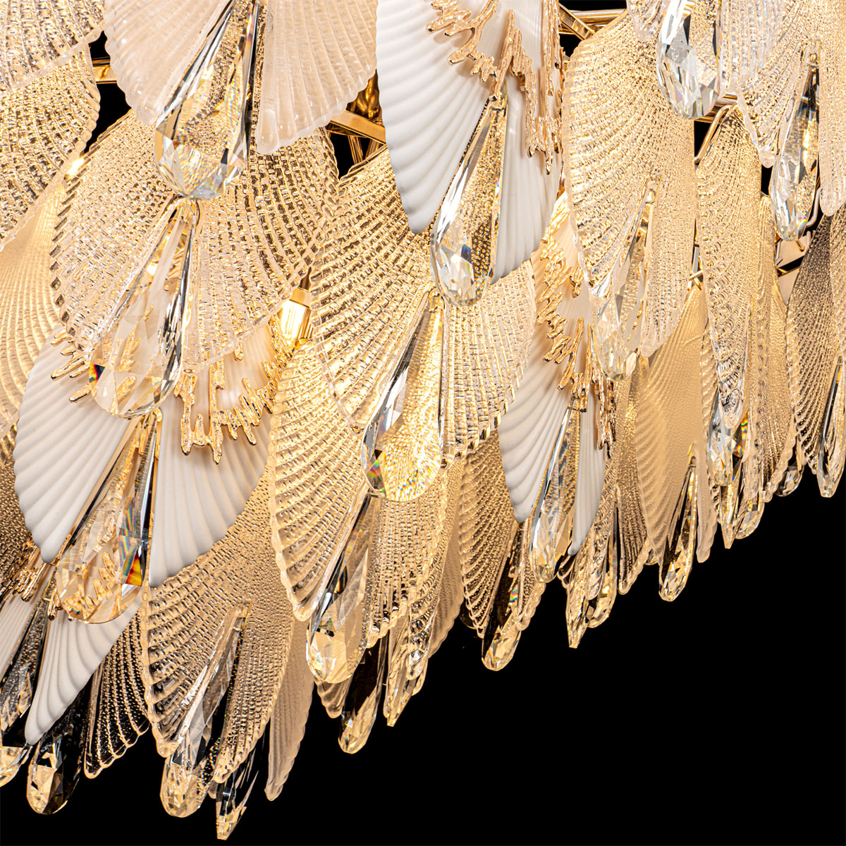 Подвесная люстра Modelux ML.6228.1000 GD