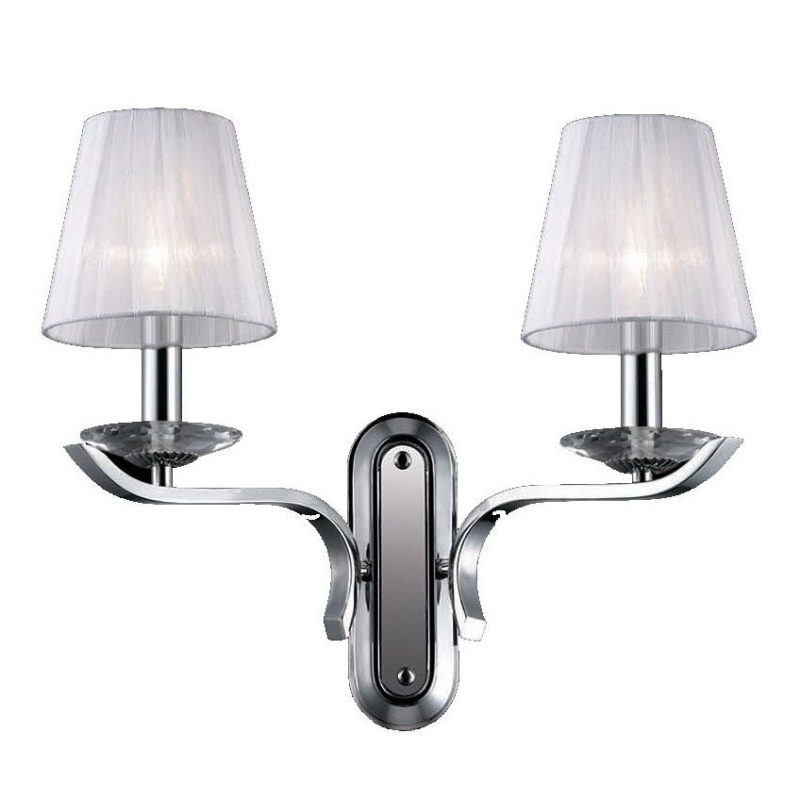 Бра Ideal Lux Pegaso AP2 Bianco 059211 Бра Ideal Lux Pegaso AP2 Bianco 059211