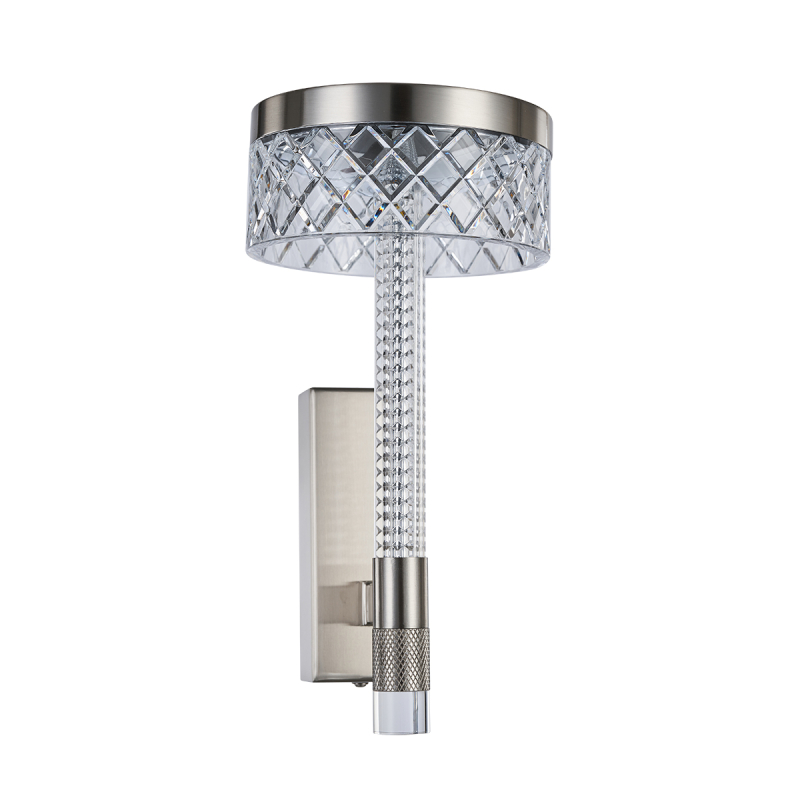 Бра Delight Collection MD21020075 MB21020075-1A satin nickel Бра Delight Collection MD21020075 MB21020075-1A satin nickel