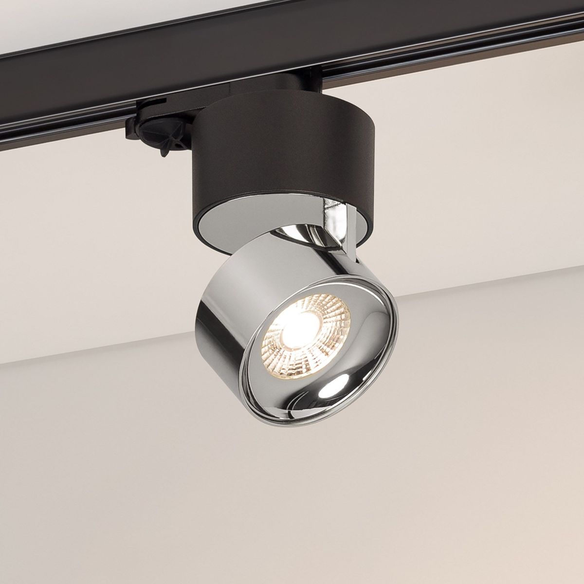 Трековый трехфазный светильник Arlight SP-PLURIO-TRACK-4TR-R77-9W Day4000 038111 Трековый трехфазный светильник Arlight SP-PLURIO-TRACK-4TR-R77-9W Day4000 038111