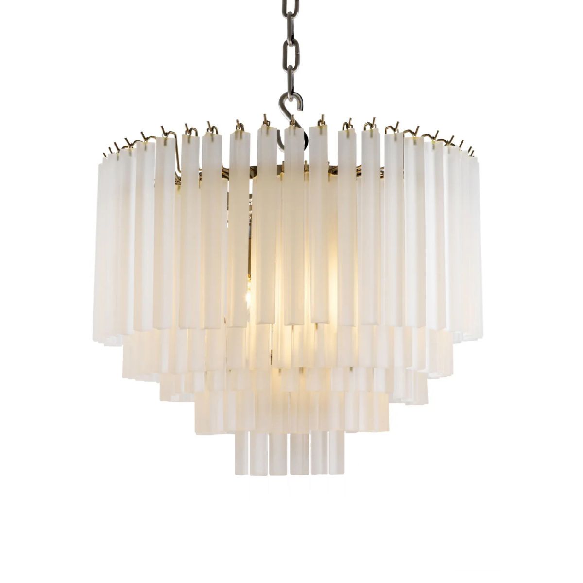 Подвесная люстра Delight Collection Nova-Pulsar 10626P gold/white Подвесная люстра Delight Collection Nova-Pulsar 10626P gold/white