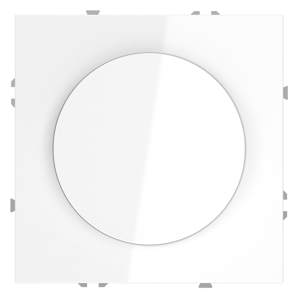 Светорегулятор Voltum S70 VLS070301 (белый глянцевый)