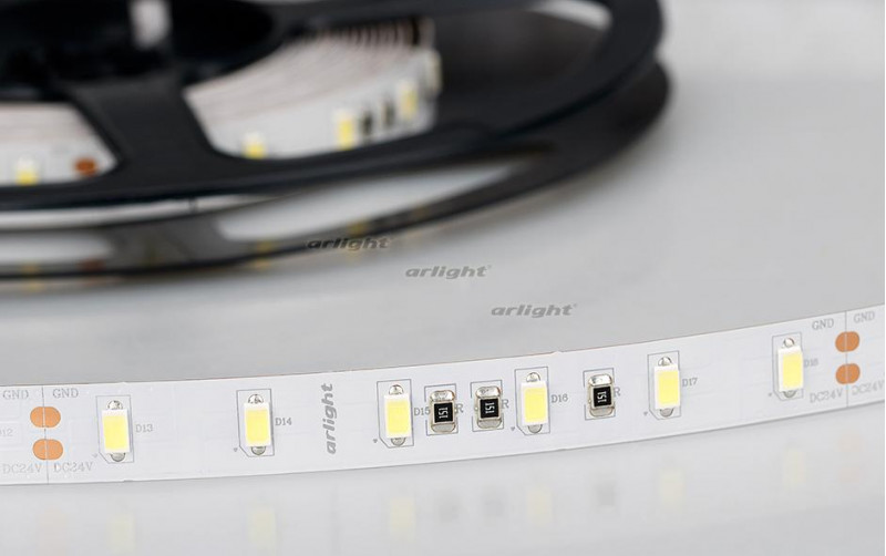 Светодиодная лента Arlight ULTRA-5000 24V Day 2X (5630, 300 LED, LUX) 015286 Светодиодная лента Arlight ULTRA-5000 24V Day 2X (5630, 300 LED, LUX) 015286