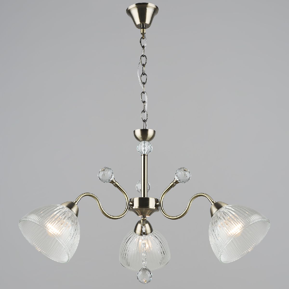 Подвесная люстра Reluce 06142-0.4-03 AB Подвесная люстра Reluce 06142-0.4-03 AB