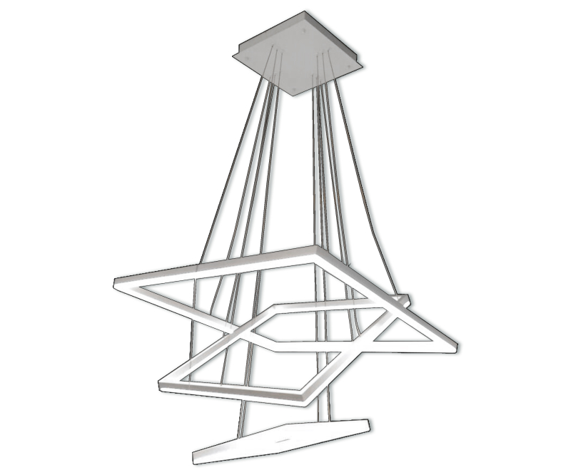 Подвесная люстра Kink Light Альтис 08201,01(4000K) Подвесная люстра Kink Light Альтис 08201,01(4000K)