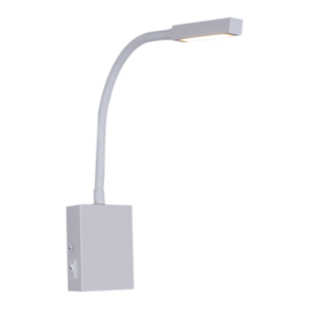 Гибкое бра Reluce 86205-9.2-001MN LED5W WT