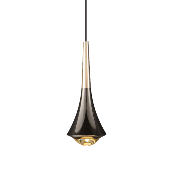 Подвесной светильник Delight Collection 8969P/1 gold/black Подвесной светильник Delight Collection 8969P/1 gold/black
