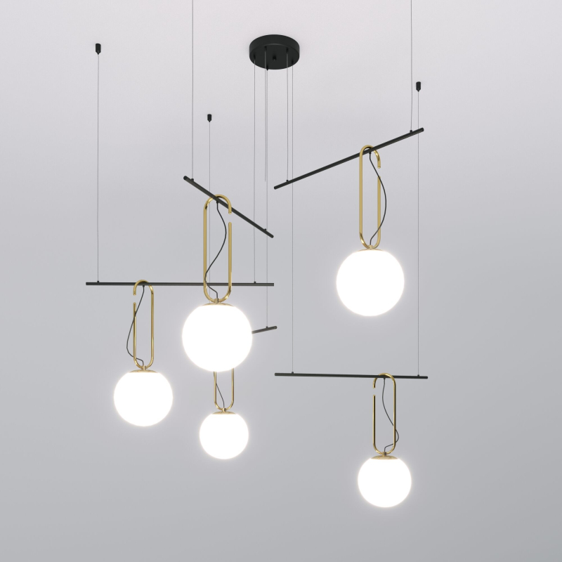 Подвесная люстра Eurosvet Riche 70143/5 черный Smart a060841 Подвесная люстра Eurosvet Riche 70143/5 черный Smart a060841