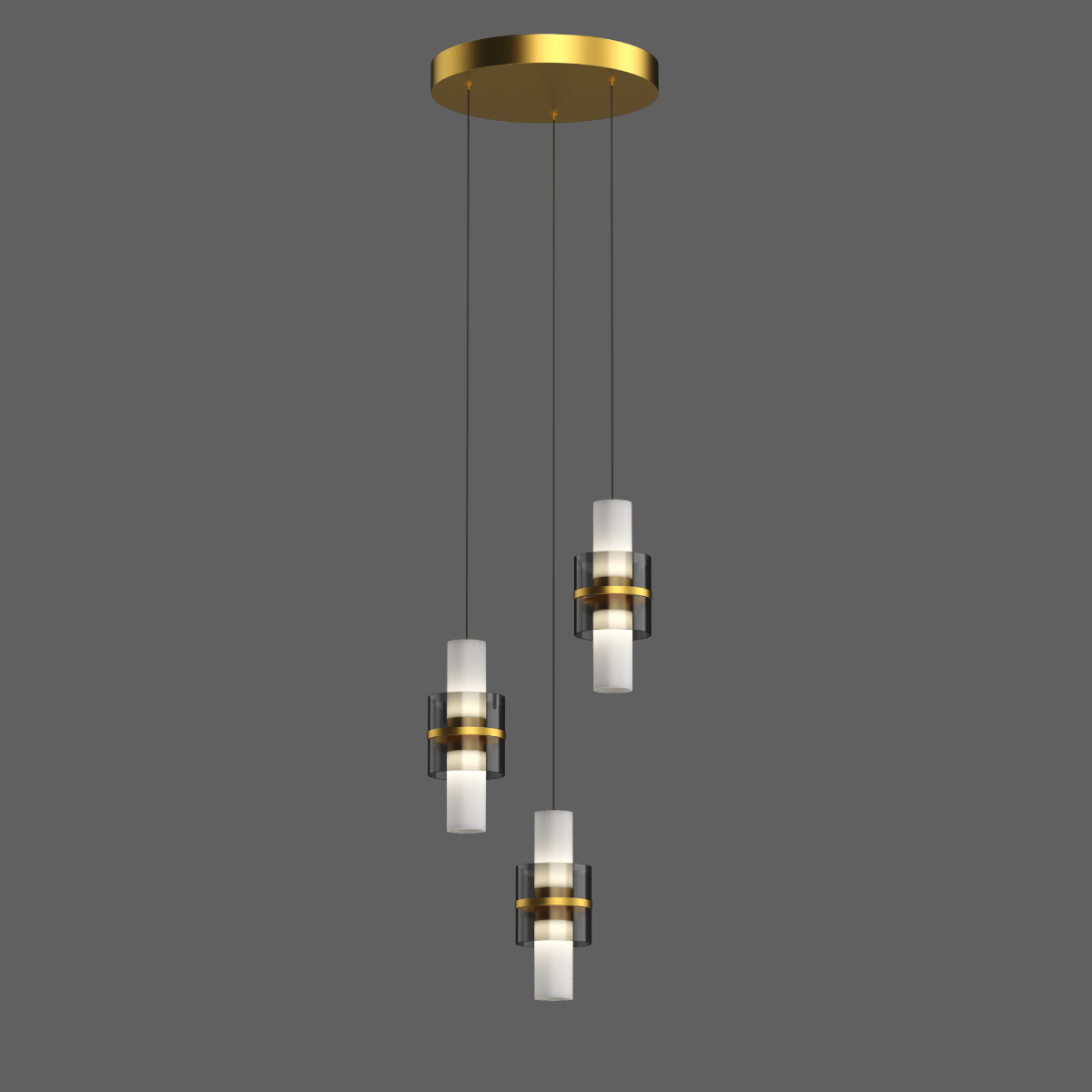 Подвесной светильник DeLight Collection MD22001004-3B gold Подвесной светильник DeLight Collection MD22001004-3B gold