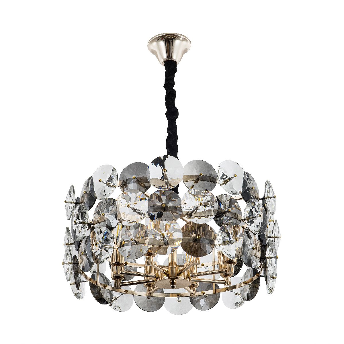 Подвесная люстра Modelux ML.7191.8 GD Подвесная люстра Modelux ML.7191.8 GD