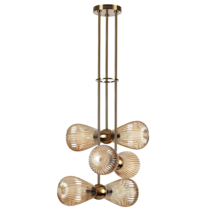 Люстра на штанге Odeon Light Elica 5402/6 Люстра на штанге Odeon Light Elica 5402/6