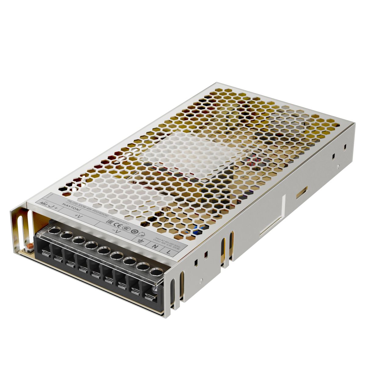Блок питания Maytoni Led Strip PSL006 48В 300Вт IP20 831010 Блок питания Maytoni Led Strip PSL006 48В 300Вт IP20 831010