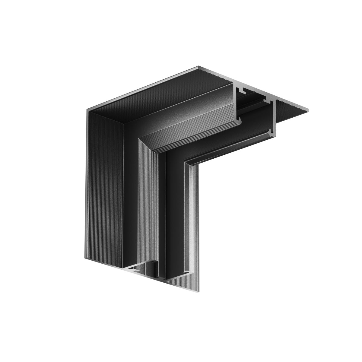 Коннектор угловой внутренний Exility X встраиваемый под ГКЛ 12,5мм Maytoni TRA239ICL-42.12B