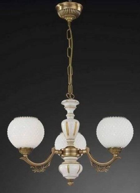 Подвесная люстра Reccagni Angelo L 8655/3 Подвесная люстра Reccagni Angelo L 8655/3