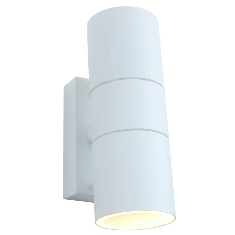 Уличный настенный светильник Arte Lamp Sonaglio A3302AL-2WH Уличный настенный светильник Arte Lamp Sonaglio A3302AL-2WH