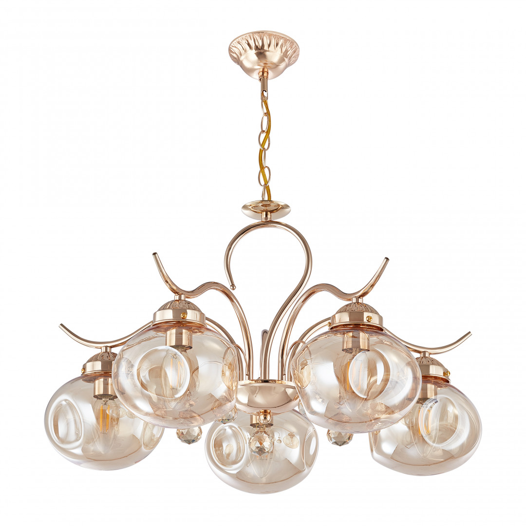 Подвесная люстра Arte Milano Amalfi 336556/5 FGD Подвесная люстра Arte Milano Amalfi 336556/5 FGD