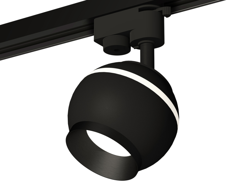 Трековый однофазный светильник с подсветкой Ambrella Light Track System XT1102002 (A2521, C1102, N7031) Трековый однофазный светильник с подсветкой Ambrella Light Track System XT1102002 (A2521, C1102, N7031)
