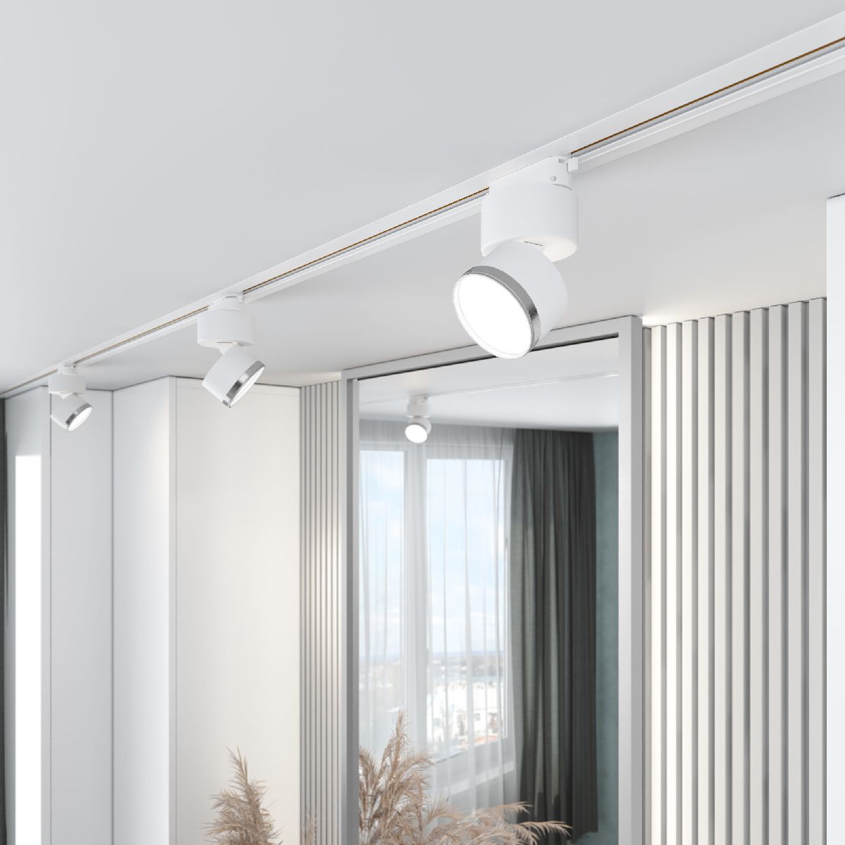 Трековый однофазный светильник Elektrostandard Impact 4690389193736 a062872