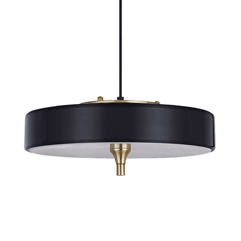 Подвесной светильник DeLight Collection Revolve 9187P black/gold Подвесной светильник DeLight Collection Revolve 9187P black/gold