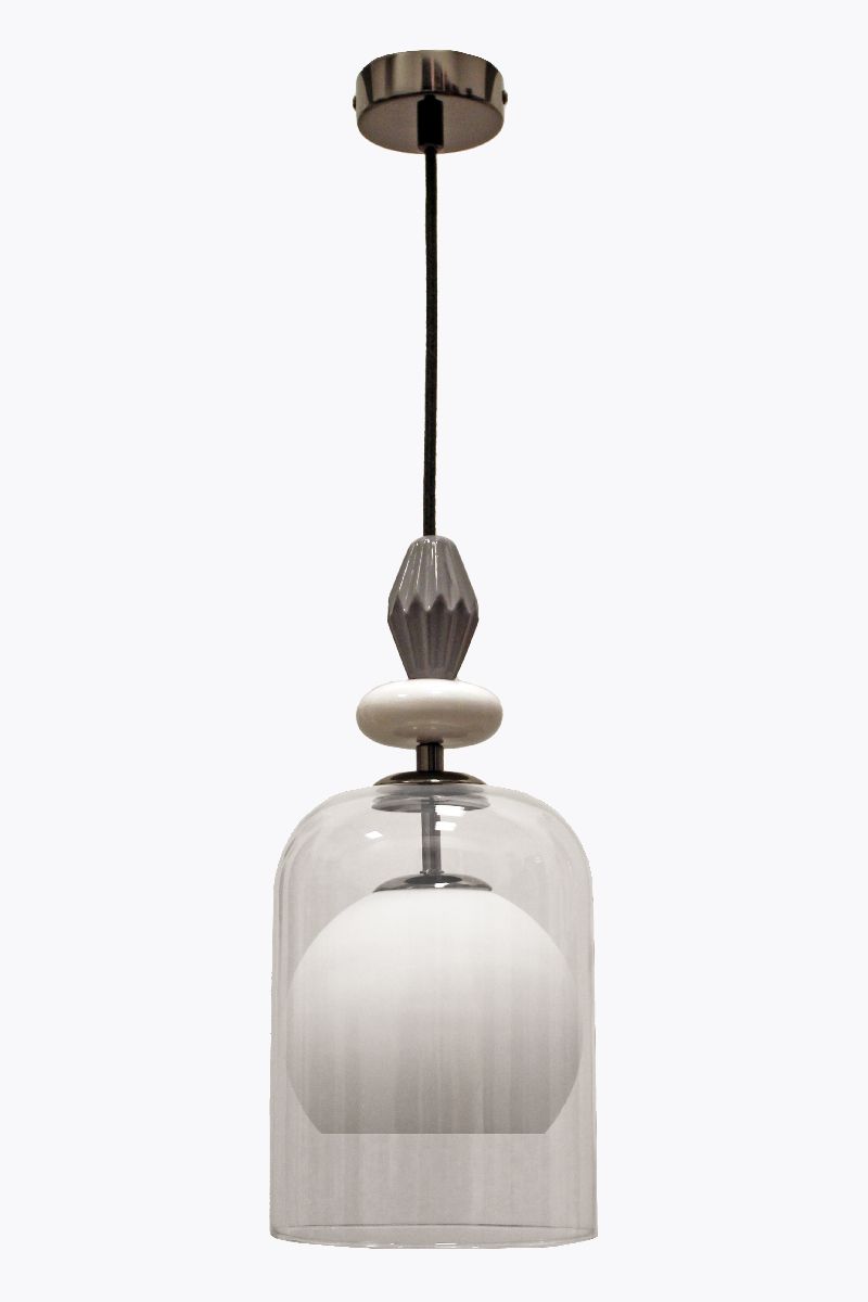 Подвесной светильник 33 Идеи PND.105.1.163S.005.KDC-S.26.TR-S.02.WH