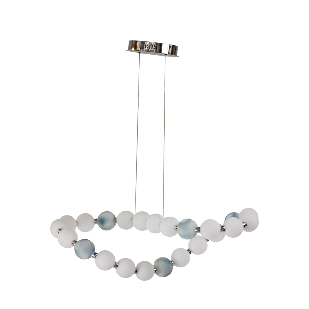 Подвесная люстра AM Group PEARL 8823-25 CH Подвесная люстра AM Group PEARL 8823-25 CH