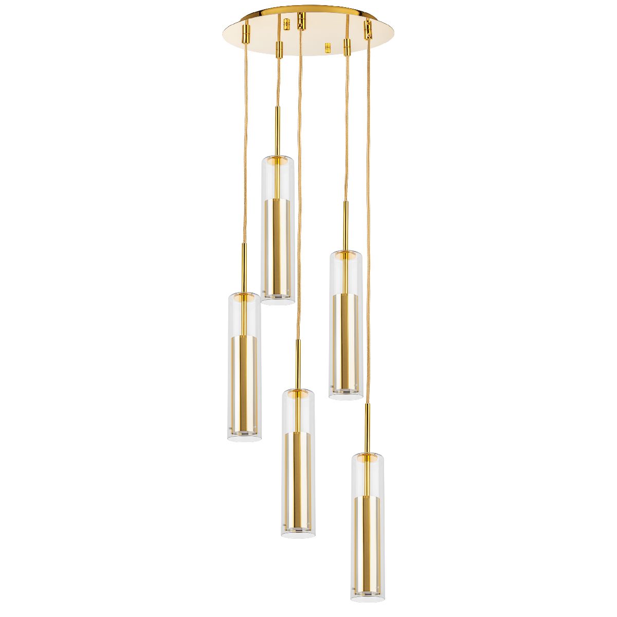 Подвесная люстра Lightstar Cilino 756052 Подвесная люстра Lightstar Cilino 756052