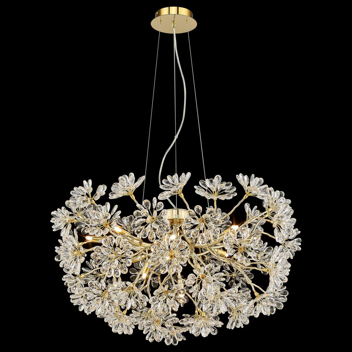 Подвесная люстра Wertmark Darleen WE191.13.303