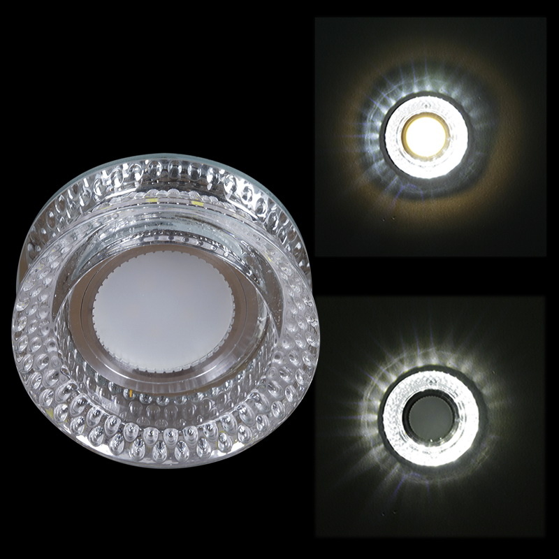 Встраиваемый светильник Reluce 71090-9.0-001D MR16 +LED3W WT Встраиваемый светильник Reluce 71090-9.0-001D MR16 +LED3W WT