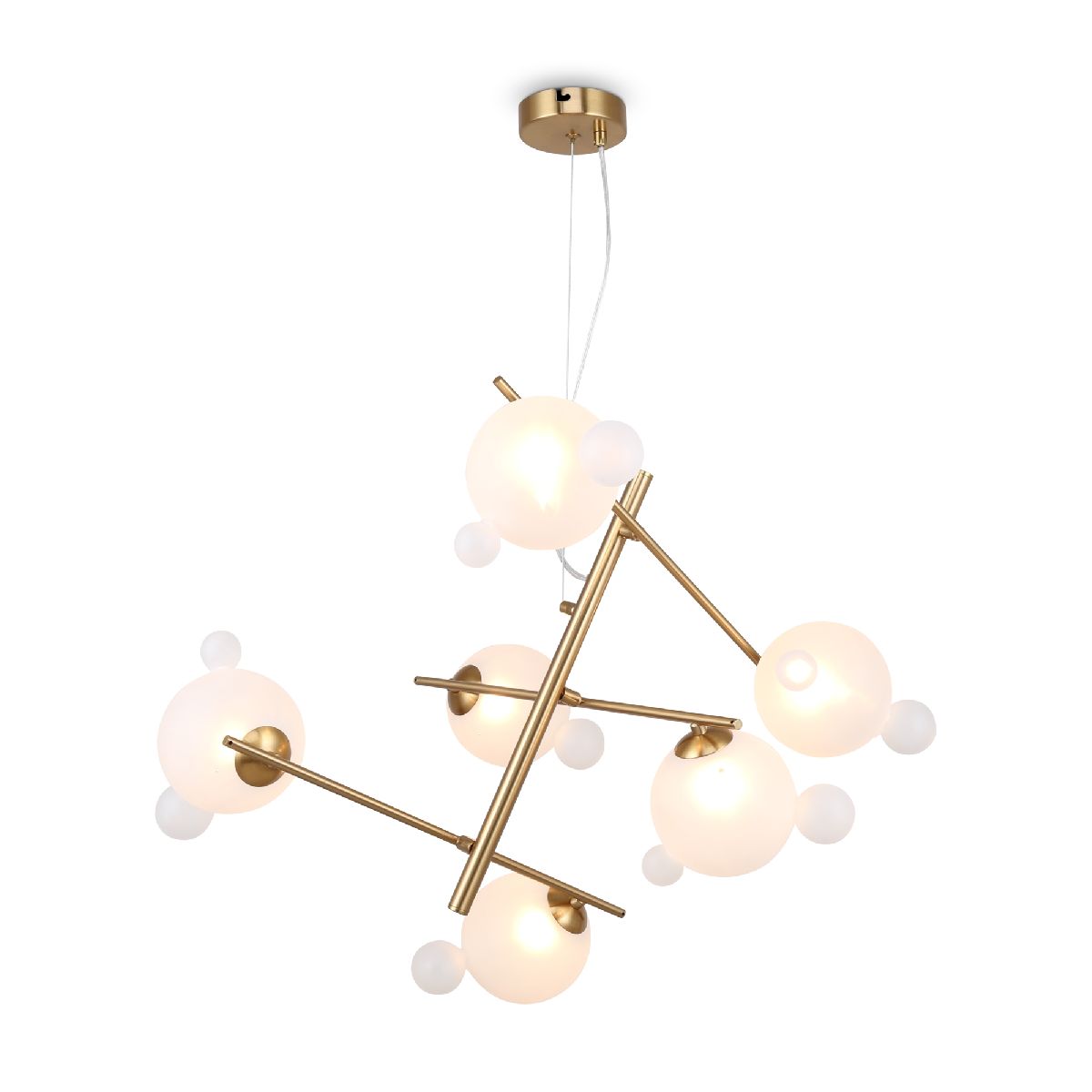 Подвесная люстра Freya Flaty  FR5374PL-06BS Подвесная люстра Freya Flaty  FR5374PL-06BS