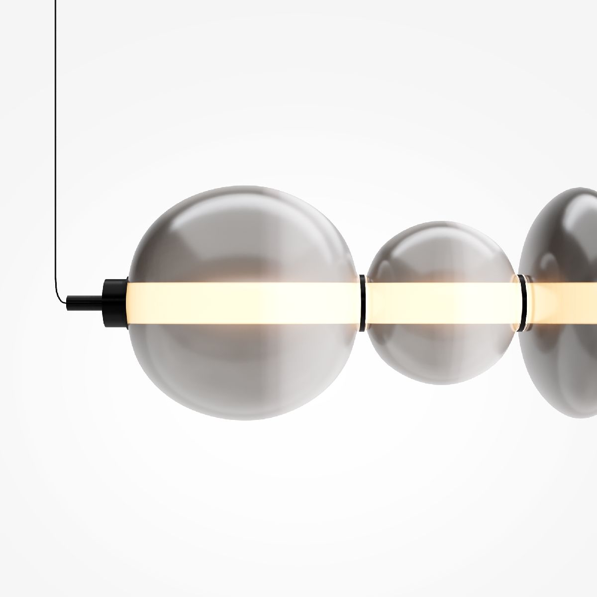 Подвесная люстра Maytoni Futuro MOD307PL-L40B3K Подвесная люстра Maytoni Futuro MOD307PL-L40B3K