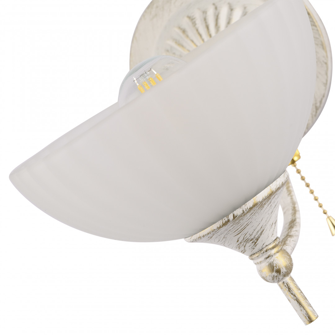 Бра Arte Milano 340049/1W WT+G