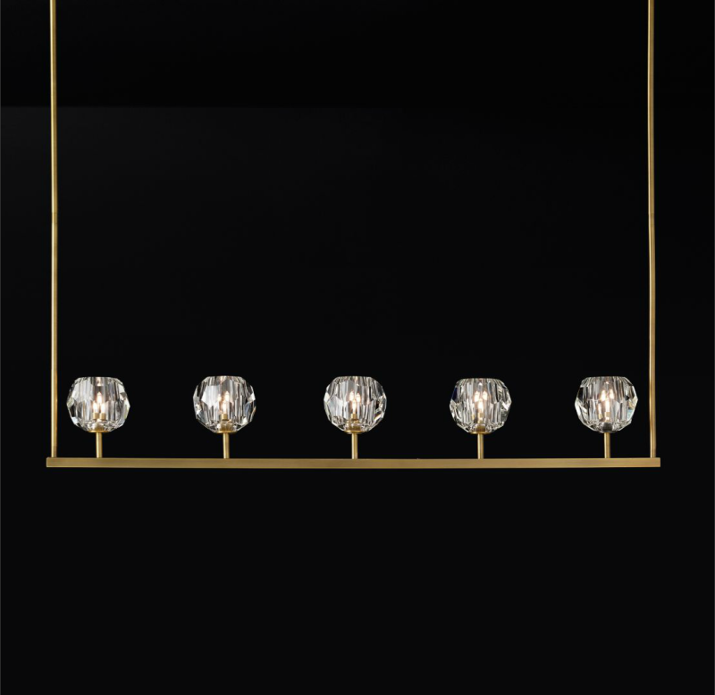 Подвесная люстра ImperiumLoft RH Boule De Cristal 84808-22 Подвесная люстра ImperiumLoft RH Boule De Cristal 84808-22