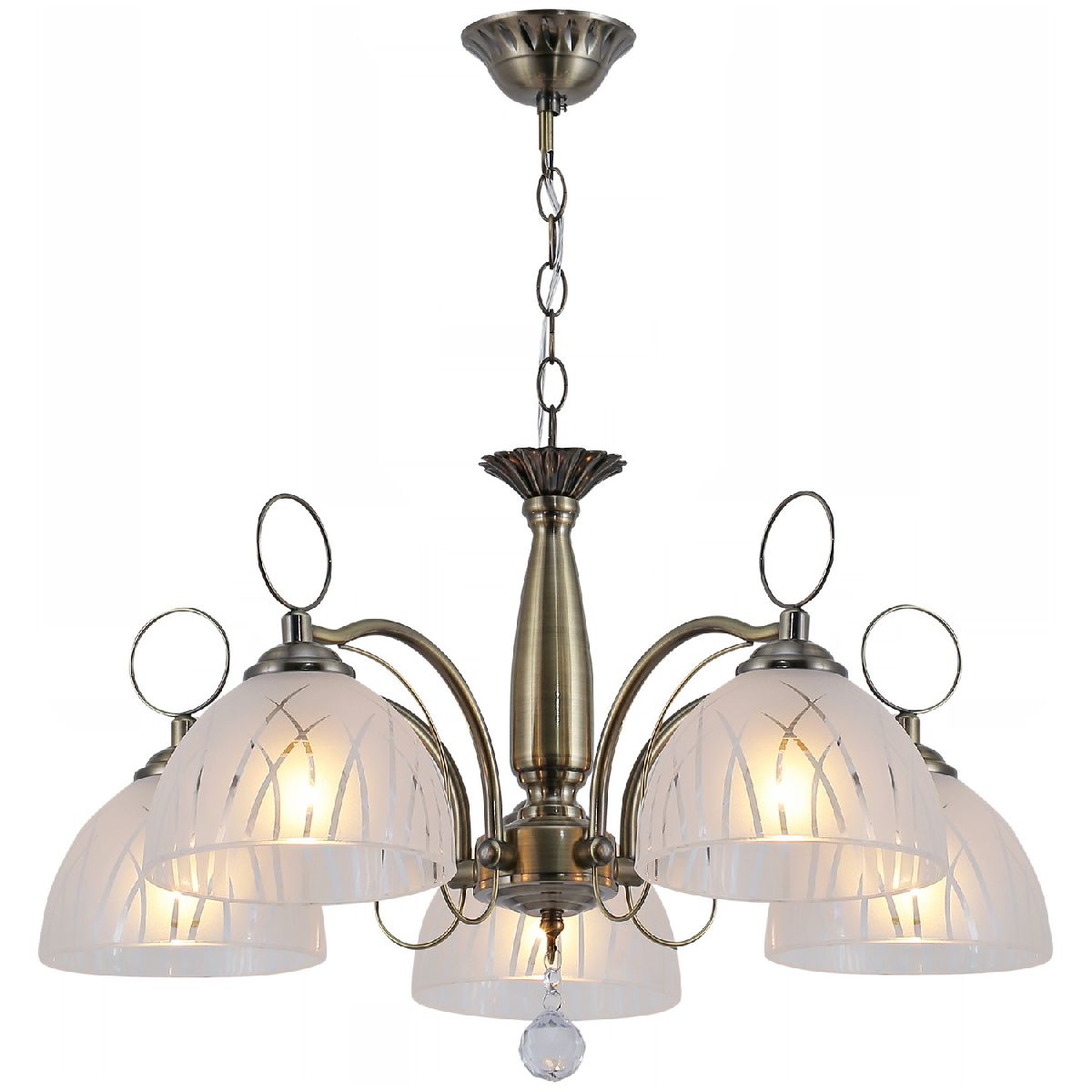 Подвесная люстра Reluce 06570-0.4-05 Подвесная люстра Reluce 06570-0.4-05