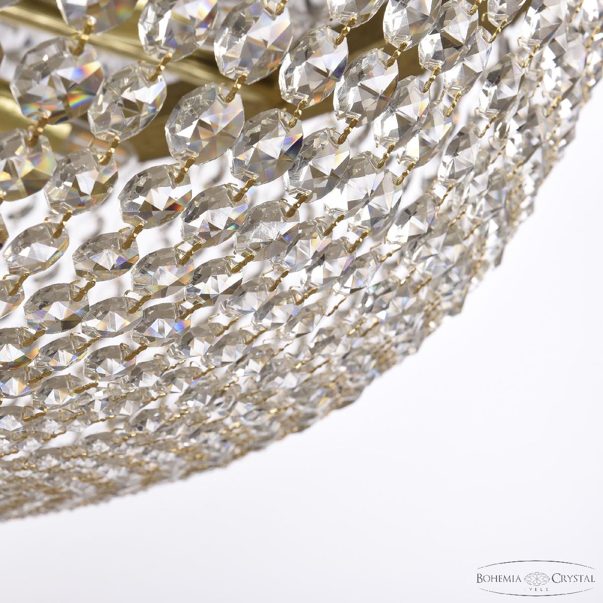 Потолочная люстра Bohemia Ivele Crystal AL19111/100OL AGB