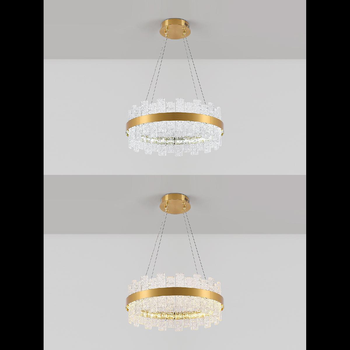 Подвесная люстра Natali Kovaltseva Magic LED LAMPS 81266