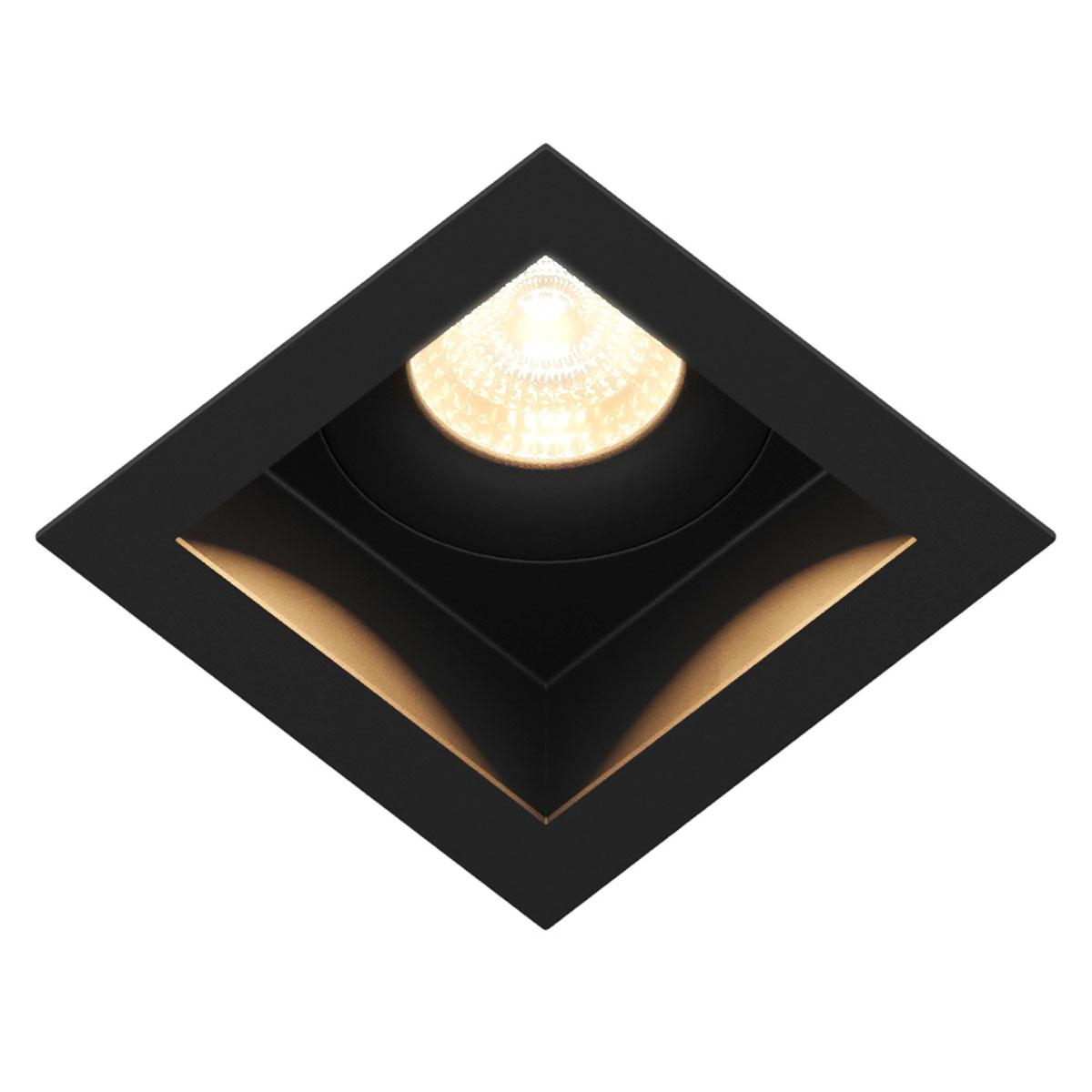 Встраиваемый светильник Voltalighting Fort DL0014.60.4K.TB DIM Встраиваемый светильник Voltalighting Fort DL0014.60.4K.TB DIM