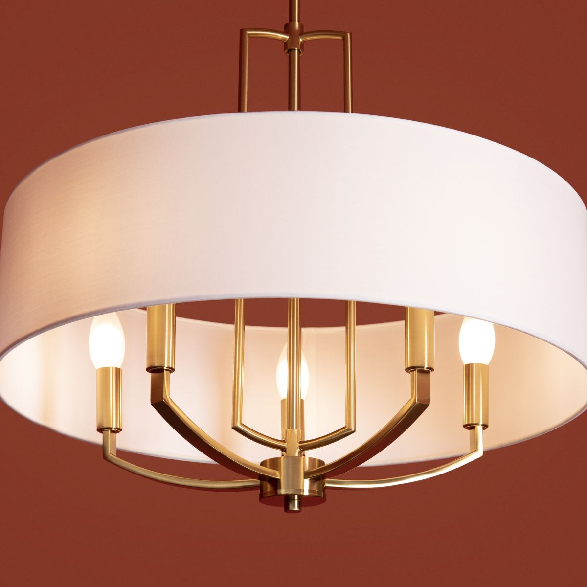 Люстра на штанге Freya Arricci FR2059PL-05BS