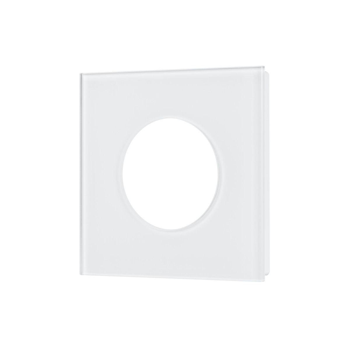 Рамка стеклянная на 1 пост Arlight FRM-GLARE-GC-1-WH 043832