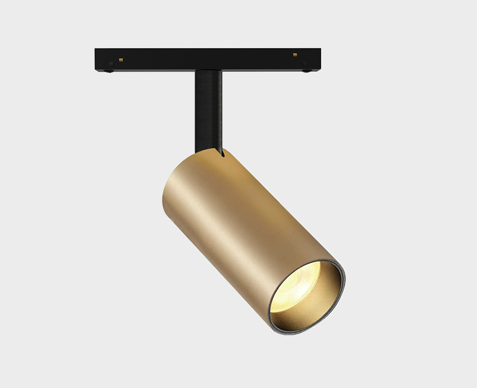 Трековый магнитный светильник Italline Atom IT012-5026 gold 3000K Трековый магнитный светильник Italline Atom IT012-5026 gold 3000K