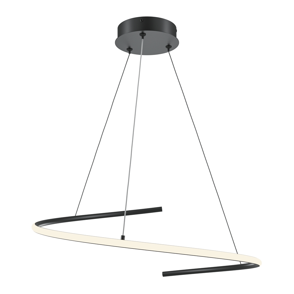 Подвесная люстра Maytoni Curve MOD242PL-L33BK Подвесная люстра Maytoni Curve MOD242PL-L33BK