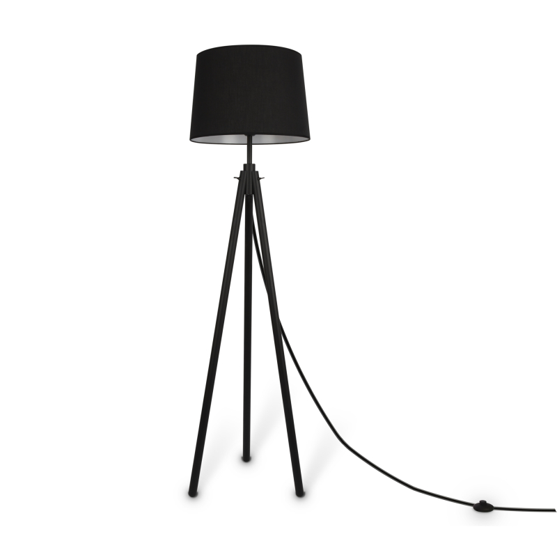 Торшер Maytoni Calvin Z177FL-01B Торшер Maytoni Calvin Z177FL-01B