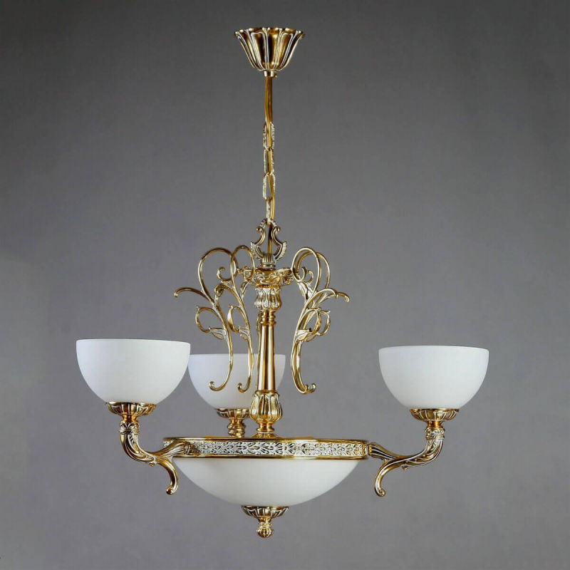 Подвесная люстра Ambiente Toledo 02155/3 WP Подвесная люстра Ambiente Toledo 02155/3 WP